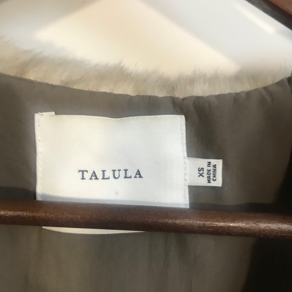 Aritzia Talula Fur Vest - Picture 7 of 7